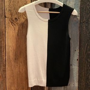 Judith & Charles - Black & White Top